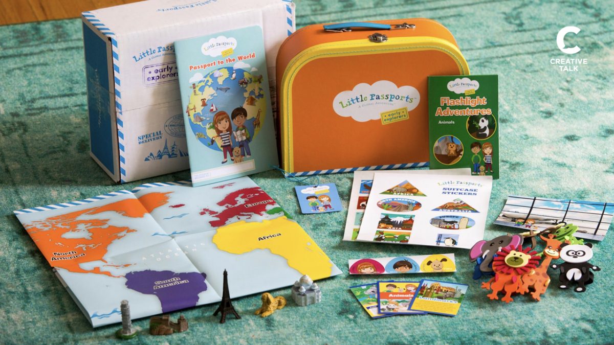 Little Passports: ธุรกิจของเล่นเสริมทักษะสำหรับเด็กรูปแบบใหม่